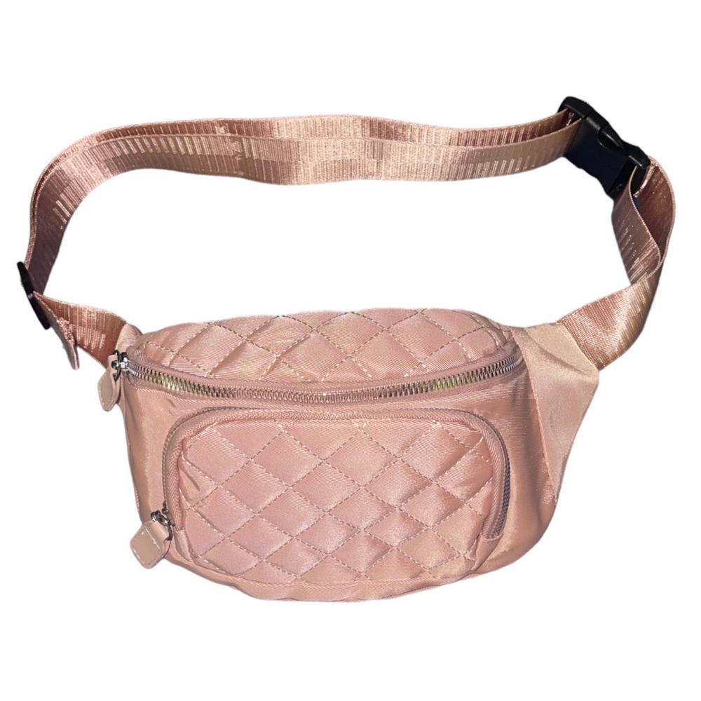 Pink Fanny Pack Slingbag